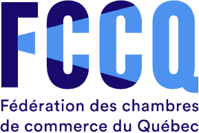 Voici le logo de la Fédération des chambres de commerce du Québec